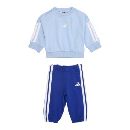 ADIDAS SPORTSWEAR Costum de trening 'Essentials' albastru regal / albastru deschis / alb
