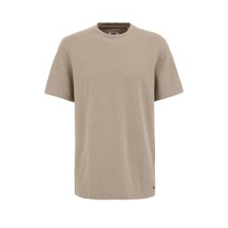 WE Fashion Tricou bej închis