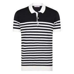 Felix Hardy Pulover negru / alb