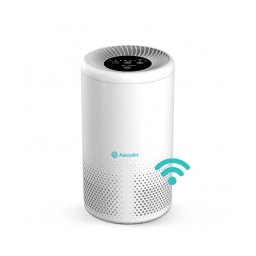 Resigilat - Purificator de aer AlecoAir P15 KIDDO, Wi-Fi, Lampa UV,-C Filtru HEPA si Carbune Activ, Functie Ionizare