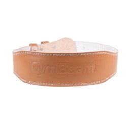 GymBeam Centură fitness din piele Brown S