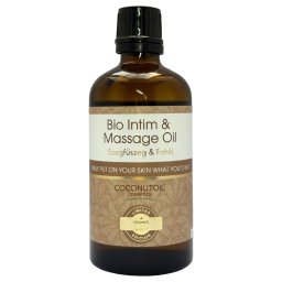 Coconutoil - Ulei bio intim și masaj - cuișoare scorțișoară - 80ml