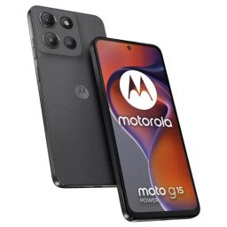 Smartphone Moto G15 Power 256GB 8GB RAM Dual SIM Gravity Grey