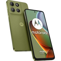 Smartphone Moto G15 Power 256GB 8GB RAM Dual SIM Iguana Green
