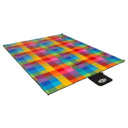 NILS CAMP picnic blanket NC2221 multi 250 x 200 cm