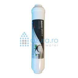 POST FILTRU CARBUNE ACTIVAT GRANULAR ARGINTAT, T33 QM