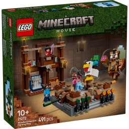 LEGO® Minecraft™ 21272 - Ring de lupta la conacul din padure