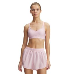 Under Armour Sutien sport Crossback Low Pink L