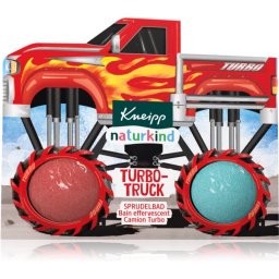 Kneipp Naturkind Turbo Truck bombă de baie pentru copii 2x50 g