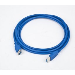 CABLU USB3.0 la USB3.0 GEMBIRD prelungitor, 1.8m, (AM/AF), blue