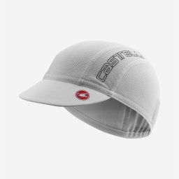 Castelli - sapca ciclism vara - A/C 2 Cycling Cap - alb gri
