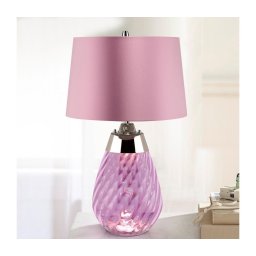 Lampă LED de masă Elstead LENA-TL-S-PLUM LENA 1xE27/60W/230V + 1xGU10/7W roz