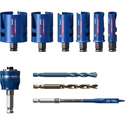 Set 10 carote, diametru 20-64 mm, lungime lucru 60 mm