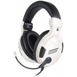Casti SETV3, PS4, Alb, Casti gaming stereo cu fir, compatibil PS4 (PS4OFHEADSETV3WHITE)