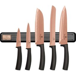Set cutite BH-2614, 6 piese, Rose Gold