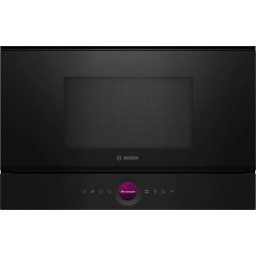 Cuptor cu microunde incorporabil Seria 8 21 l, 900 W, Autocuratare hidrolitica, 20 functii , Negru