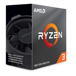 AMD Ryzen 3 4100 3.80GHz AM4 BOX 100-100000510BOX Wraith Stealth cu cooler