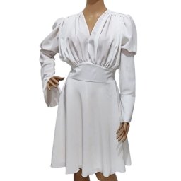 Rochie de mireasă sau cununie civilă, scurtă - LLDJ504003