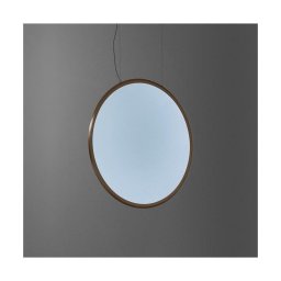 Lustră LED dimabilă pe cablu Artemide 1992260APP DISCOVERY LED/50W/230V bronz