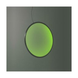 Lustră LED RGBW dimabilă pe cablu Artemide 1992310APP DISCOVERY LED/42W/230V antracit