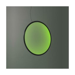 Lustră LED RGBW dimabilă pe cablu Artemide 1992330APP DISCOVERY LED/42W/230V negru