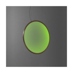 Lustră LED RGBW dimabilă pe cablu Artemide 1992360APP DISCOVERY LED/42W/230V bronz