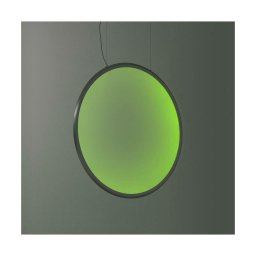 Lustră LED RGBW dimabilă pe cablu Artemide 1993310APP DISCOVERY LED/59W/230V antracit