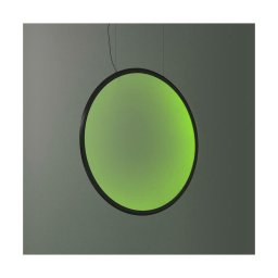 Lustră LED RGBW dimabilă pe cablu Artemide 1993330APP DISCOVERY LED/59W/230V negru