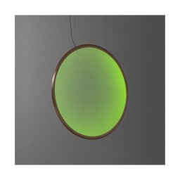 Lustră LED RGBW dimabilă pe cablu Artemide 1993360APP DISCOVERY LED/59W/230V bronz