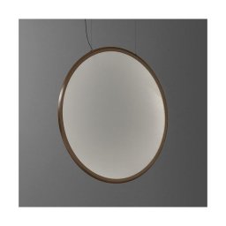 Lustră LED dimabilă pe cablu Artemide 1994060APP DISCOVERY LED/80W/230V 3000K bronz