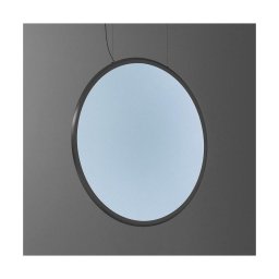 Lustră LED dimabilă pe cablu Artemide 1994210APP DISCOVERY LED/84W/230V antracit