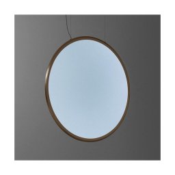 Lustră LED dimabilă pe cablu Artemide 1994260APP DISCOVERY LED/84W/230V bronz
