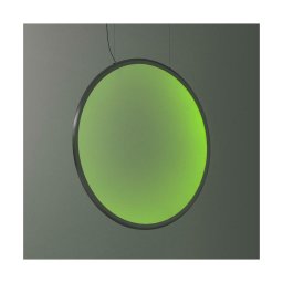 Lustră LED RGBW dimabilă pe cablu Artemide 1994310APP DISCOVERY LED/79W/230V antracit