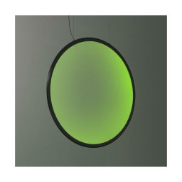 Lustră LED RGBW dimabilă pe cablu Artemide 1994330APP DISCOVERY LED/79W/230V negru