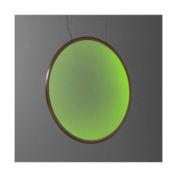 Lustră LED RGBW dimabilă pe cablu Artemide 1994360APP DISCOVERY LED/79W/230V bronz
