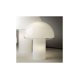 Lampă de masă Artemide A006300 ONFALE 1xE14/5W/230V + 1xE27/13W alb