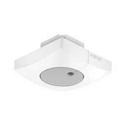 Steinel 057435 - Senzor de lumină pentru tavan suspendat DUAL-E DALI2, pătrat, alb