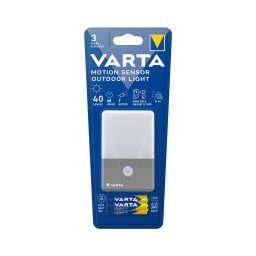 Varta 16634101421 - Lanternă LED camping cu senzor LED/3xAAA IP44
