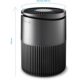 Resigilat - Purificator aer CleanAir Optima CA 503T, Wi-Fi, Ionizare, Lampa UV-C, Filtru TRUE HEPA, Carbon Activ, Difuzor arome