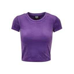 Urban Classics Tricou mov prună