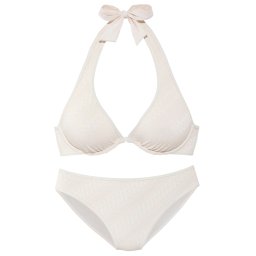 s.Oliver Costum de baie două piese alb
