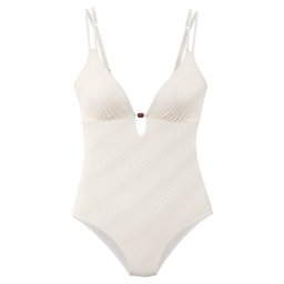 s.Oliver Costum de baie întreg crem