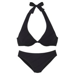 s.Oliver Costum de baie două piese negru