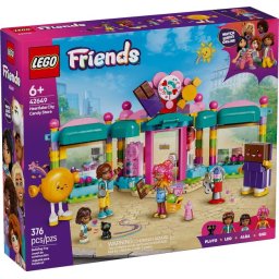 LEGO® Friends 42649 - Magazin de dulciuri din orasul Heartlake
