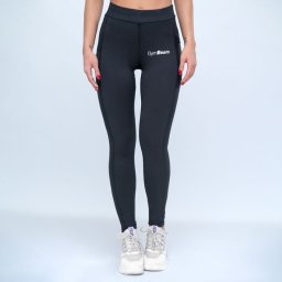 GymBeam Colanți pentru femei Mesh Black L