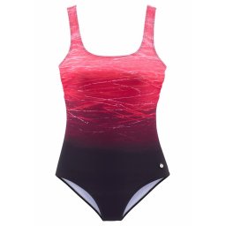 LASCANA Costum de baie întreg roșu / roșu bordeaux