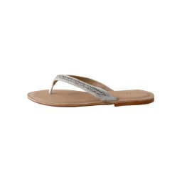 Next Flip-flops 'Forever Comfort' argintiu