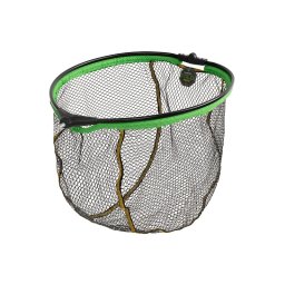 Cap minciog plutitor Delphin REAXE FloateR FoldROUND, 50x40 cm, pliabil, plasa cauciucata