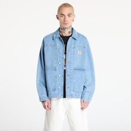Jacheta Carhartt WIP OG Double Front Jacket UNISEX Blue Stone Bleached