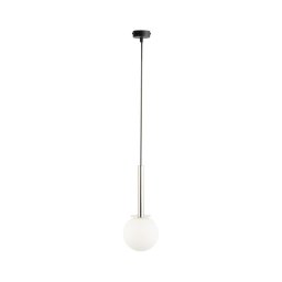 Lustră pe cablu DAISY 1xG9/12W/230V d. 14 cm crom lucios/negru/alb